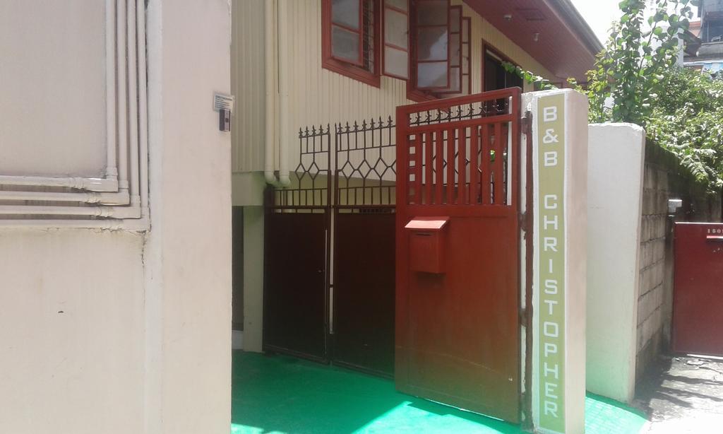 Christopher B&B And Apartments (Adults Only) Paranaque City Exterior foto